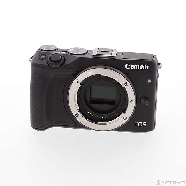 中古】EOS M3 ボディ BK (2420万画素／SDXC／ブラック) ◇05/14(木