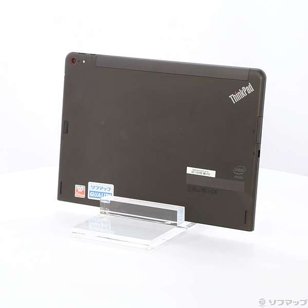 中古】ThinkPad 10 20C1S00U00 ブラック 〔Windows 8〕 [2133022259151