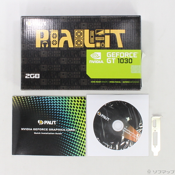 GeForce GT 1030 2GB GDDR4 (NEC103000646-1082F)