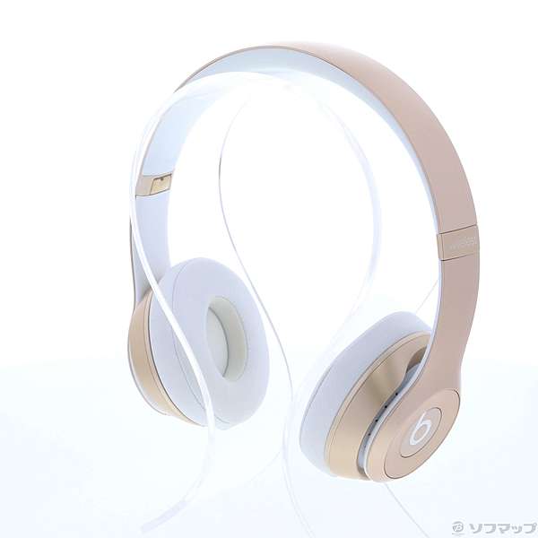 中古】Beats Solo2 Wireless On-Ear MKLD2PA／A ゴールド ...