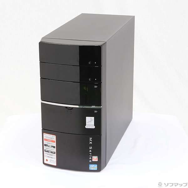 中古】ozzio MXA273720S12BDGE-A 〔Windows 8〕 [2133022278725] - リコレ！|ビックカメラグループ  ソフマップの中古通販サイト