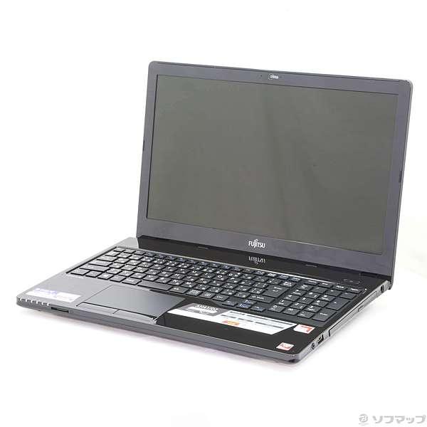 中古】〔展示品〕 LIFEBOOK AH41／D2 FMVA41D2B シャイニーブラック