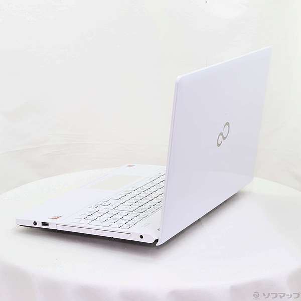 商品】FUJITSU LIFEBOOK AH41/D2(FMVA41D2W)
