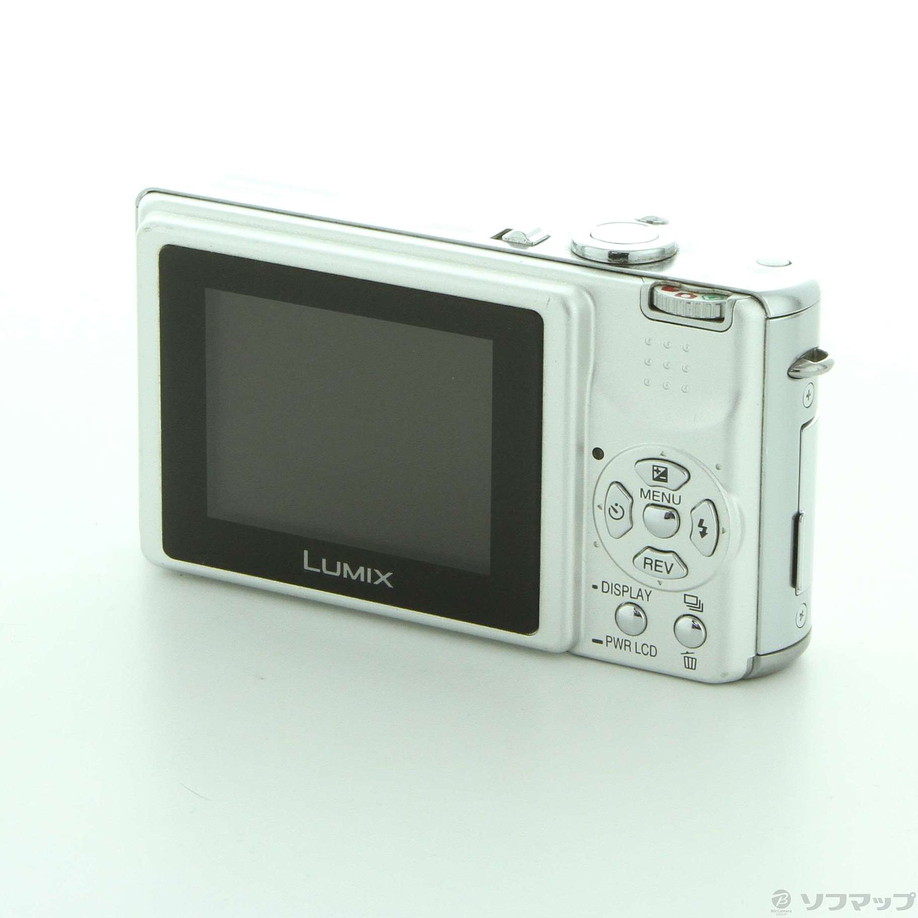 中古】LUMIX DMC-FX2-S (400万画素／3倍ズーム／シルバー) ◇07/18(日