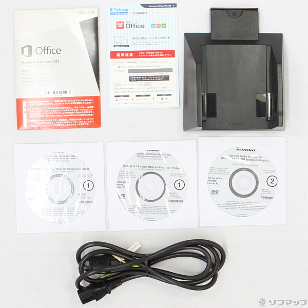 中古 Thinkcentre E73 Small 10au0067jp Windows 8 Office付 リコレ ソフマップの中古通販サイト