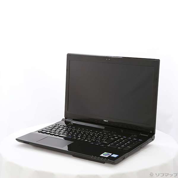 中古】LaVie Note Standard PC-NS550CAB-KS クリスタルブラック 〔NEC