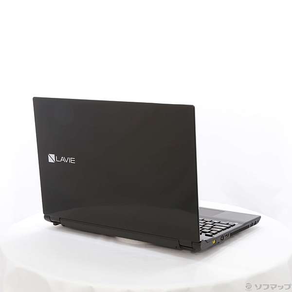 中古】LaVie Note Standard PC-NS550CAB-KS クリスタルブラック 〔NEC