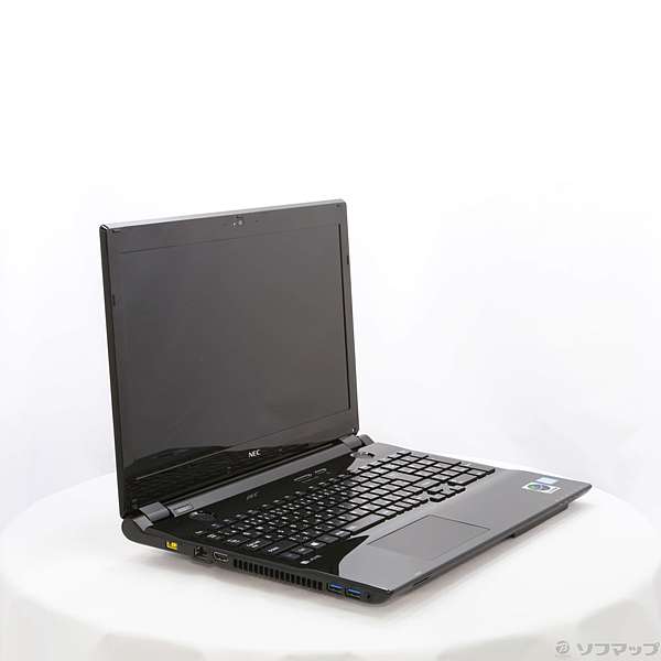 中古】LaVie Note Standard PC-NS550CAB-KS クリスタルブラック 〔NEC