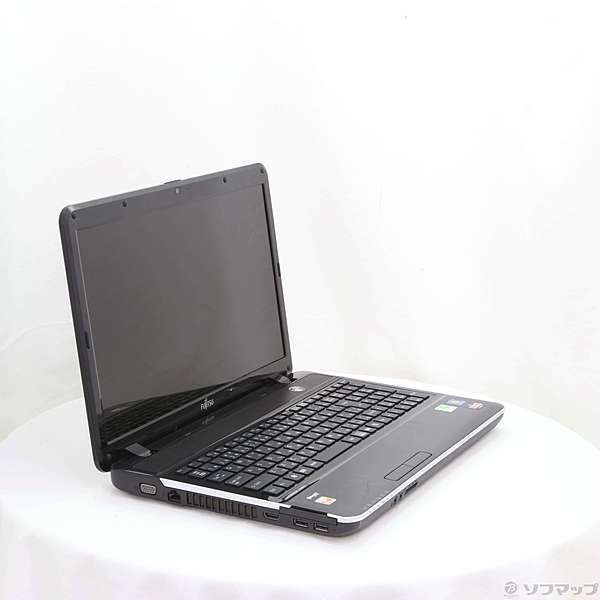 中古】格安安心パソコン LIFEBOOK AH40／H FMVA40HBJ シャイニー