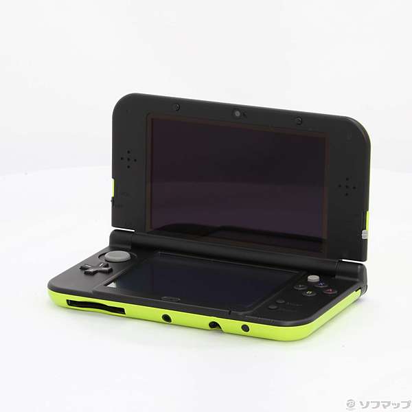 ニンテンドー NEW 3DS LL ライム ブラック