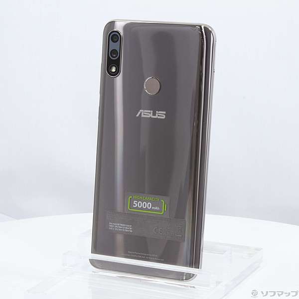 中古 Zenfone Max Pro M2 64gb コズミックチタニウム Zb631kl Ti64s4 Simフリー リコレ ソフマップの中古通販サイト