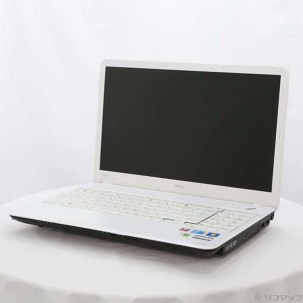 中古】LaVie S PC-LS350BS1KW スノーホワイト [2133022297627 