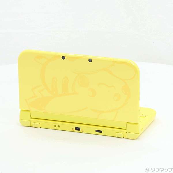 中古】Newニンテンドー3DS LL ピカチュウ イエロー [2133022298433 