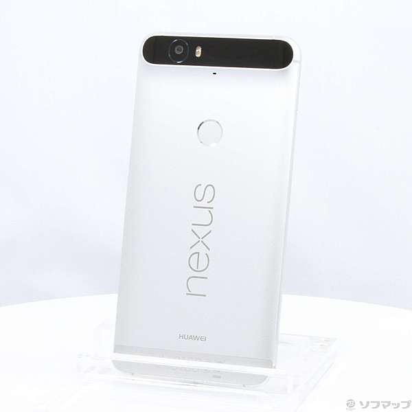 中古 セール対象品 Nexus6p 64gb アルミニウム H1512 Simフリー リコレ ソフマップの中古通販サイト