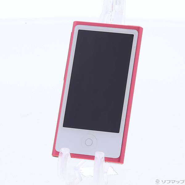 iPod nano第7世代 メモリ16GB ピンク MD475J／A