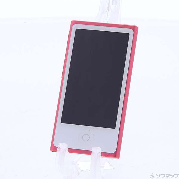 中古】iPod nano第7世代 メモリ16GB ピンク MD475J／A [2133022321254