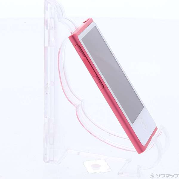 中古】Appleアップル 第7世代 iPod nano 16GB ピンク MD475J
