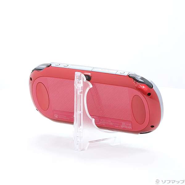 PlayStation Vita Wi-Fiモデル コズミックレッド PCH-1000 Z