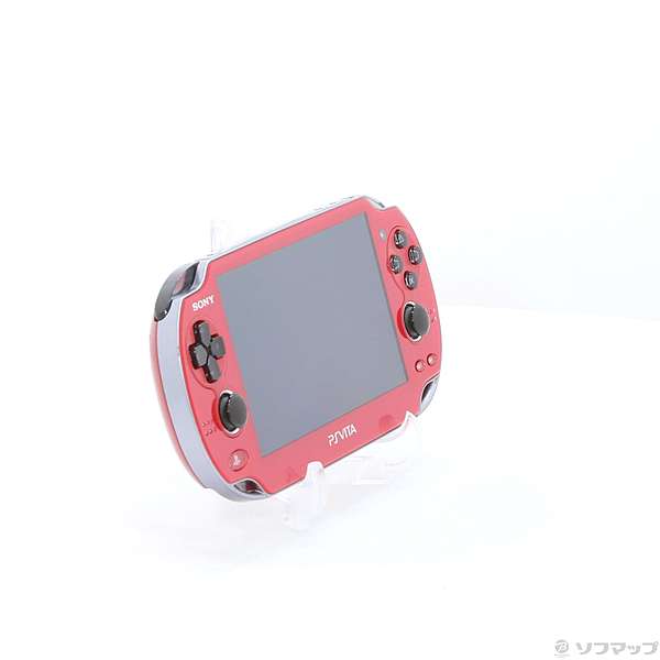 中古】PlayStation Vita Wi-Fiモデル コズミックレッド PCH-1000 Z