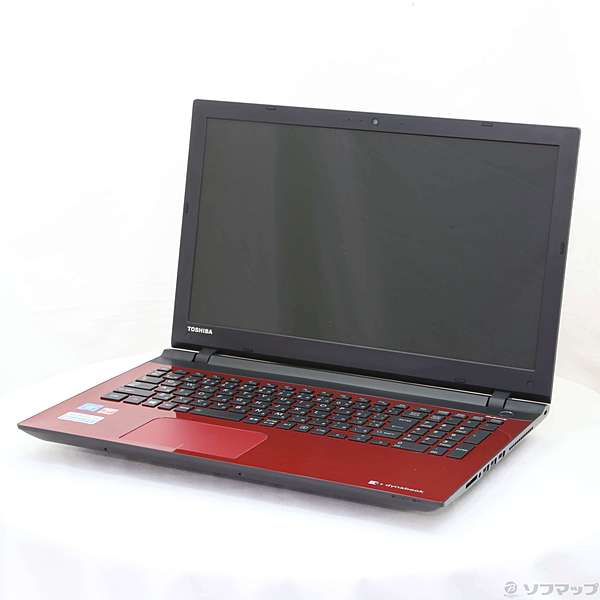 【中古】 東芝 15.6型ノートパソコン dynabook T45 VR モデナレッド PT45VRP-SJA 中古】dynabook T45／VRX PT45VRX-SJAD 〔Windows 10〕 [2133022326716