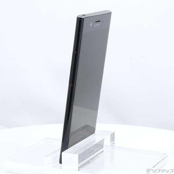 中古】Xperia XZ Premium 64GB ブラック G8188 SIMフリー ◇07/01(水
