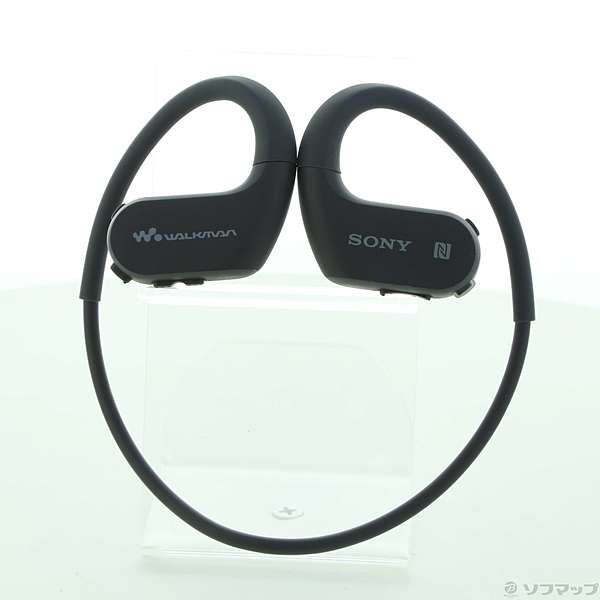 中古】WALKMAN Wシリーズ メモリ16GB ブラック NW-WS625