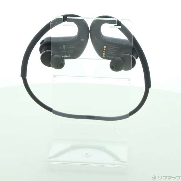 中古】WALKMAN Wシリーズ メモリ16GB ブラック NW-WS625