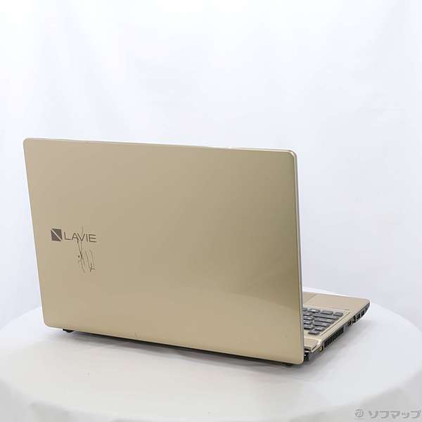 中古】LaVie Note Standard NS750／BAG PC-NS750BAG クリスタル