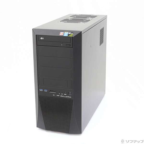 中古】GALLERIA XT-A KT06 〔Windows 10〕 [2133022344895] - リコレ 