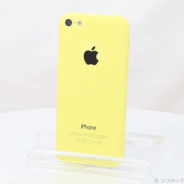 iPhone5C 32GB イエロー MF150J／A SIMフリー