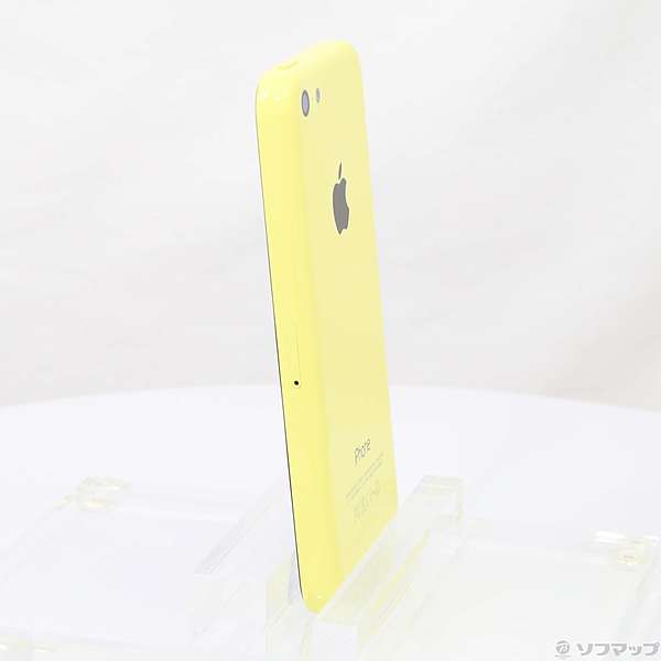 iPhone5C 32GB イエロー MF150J／A SIMフリー