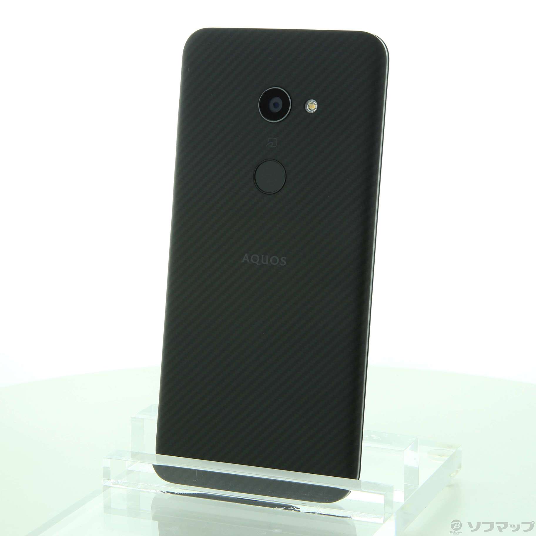 中古】AQUOS ZERO 128GB アドバンスブラック 801SH SoftBank