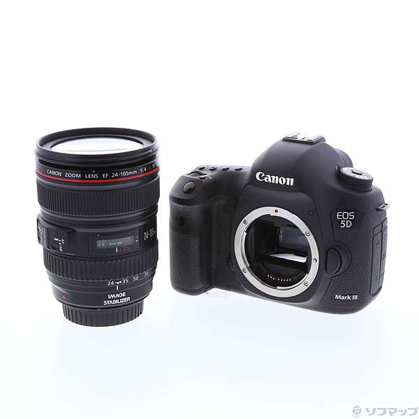 中古】EOS 5D MarkIII EF24-105L IS U レンズキット(2230万画素 
