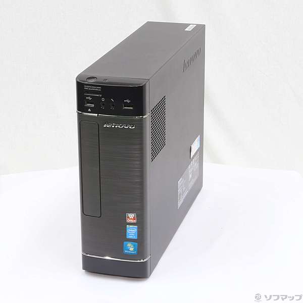 中古】Lenovo H530s 57320177 ブラック+シルバーグレー 〔Windows 7