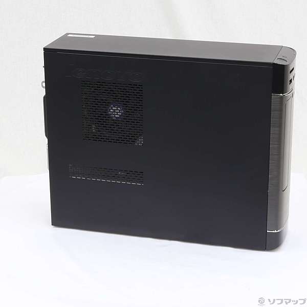 中古】Lenovo H530s 57320177 ブラック+シルバーグレー 〔Windows 7