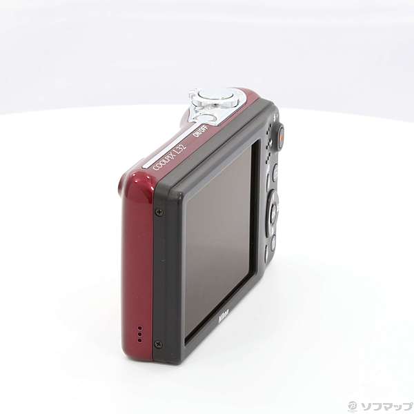 Nikon デジタルカメラ COOLPIX L32 レッド 光学5倍ズーム 【公式通販】