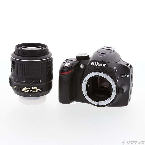 ニコン Nikon D3200 レンズキット 【付属品・おまけ付き】 #J508-33-