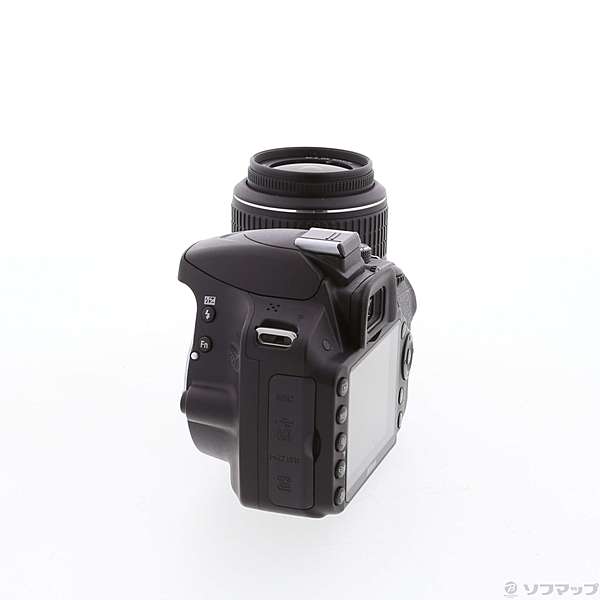 中古】NIKON D3200 18-55 VR レンズキット (2416万画素／SDXC