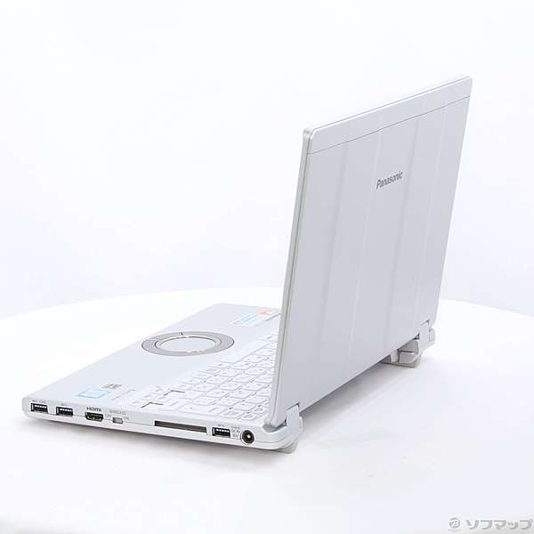 中古】Lets note SZ5 CF-SZ5PDFKS シルバー 〔Windows 10