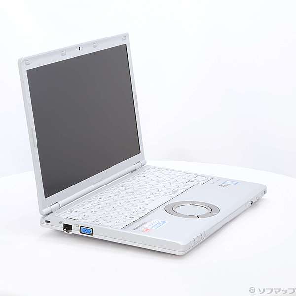 中古】Lets note SZ5 CF-SZ5PDFKS シルバー 〔Windows 10