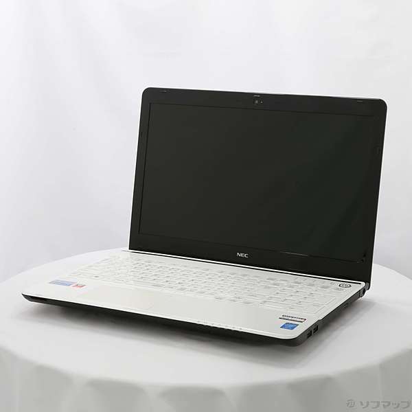 中古】LaVie S LS350／RSW-J PC-LS350RSW-J エクストラホワイト 