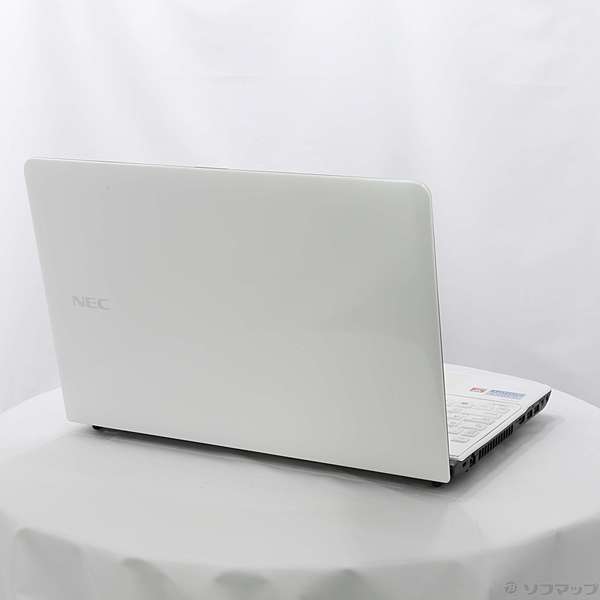 中古】LaVie S LS350／RSW-J PC-LS350RSW-J エクストラホワイト 
