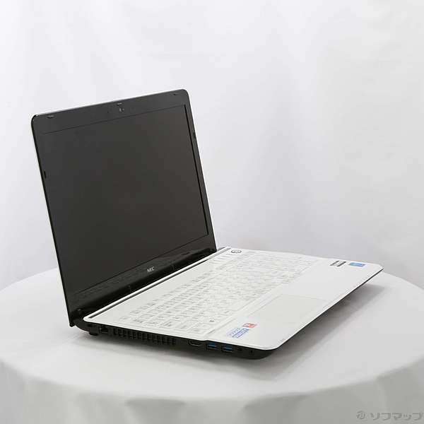 中古】LaVie S LS350／RSW-J PC-LS350RSW-J エクストラホワイト 