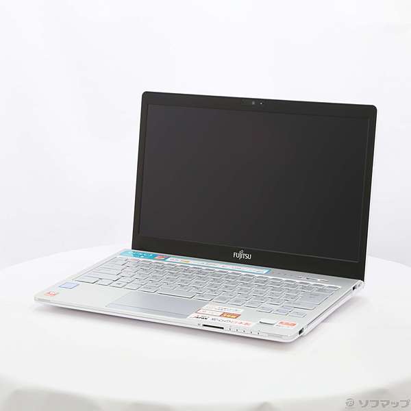 中古】〔展示品〕 LIFEBOOK SH75／C3 FMVS75C3W アーバンホワイト 