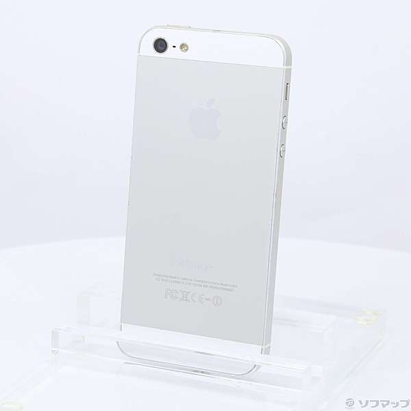 iPhone5 64GB ホワイト ME044J／A au