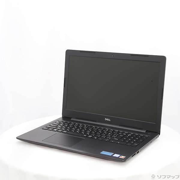 中古】Dell ノートパソコン Inspiron 15 3581 Core i3 ブラック 20Q11B