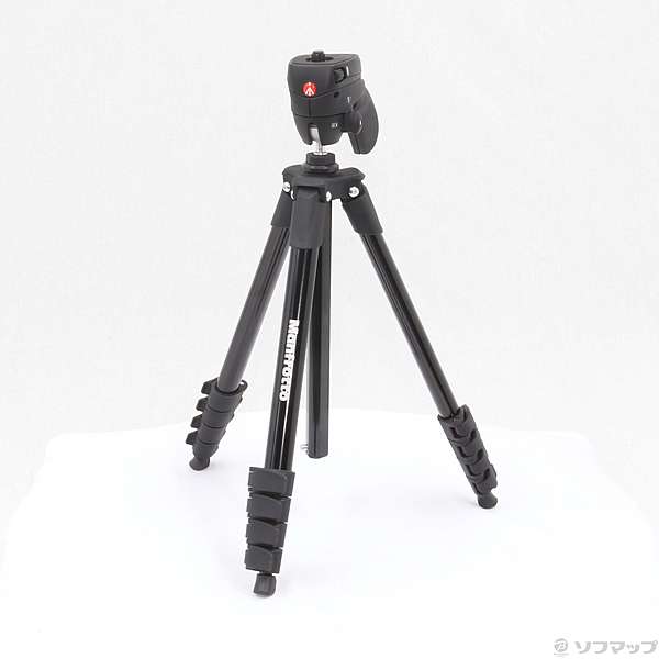 Manfrotto 三脚 COMPACT Action フォト・ムービーキット アルミ 5段