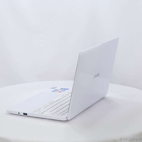 中古】ASUS E203MA E203MA-4000W パールホワイト 〔Windows 10