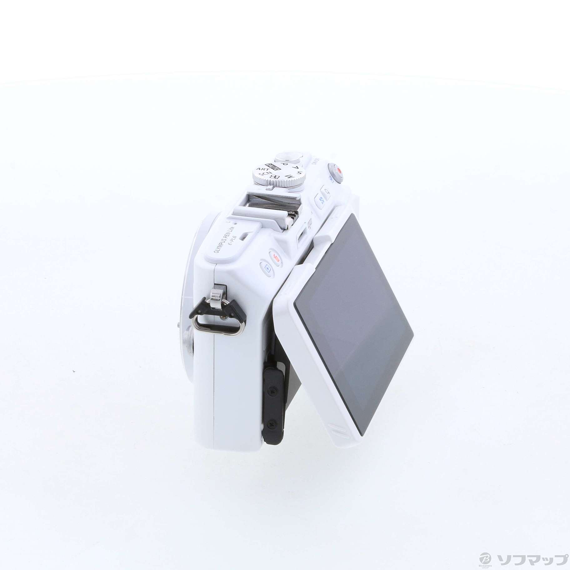 中古】PEN Lite E-PL6ボディー (ホワイト) [2133022395521] - リコレ 