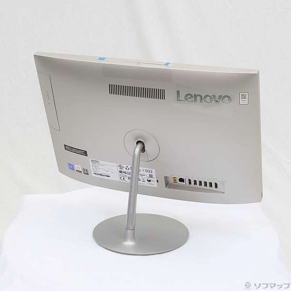 中古】ideacentre AIO 520 F0DT0012JP シルバー 〔Windows 10